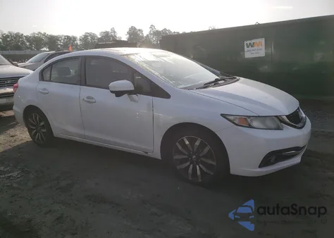 2015 Honda Civic Exl from USA, damaged, VIN 19XFB2F90FE061886